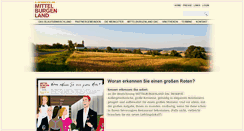 Desktop Screenshot of blaufraenkischland.at
